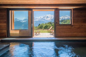 Chalet Les Granges I Luxe I Piscine & Sauna I Salle cinéma